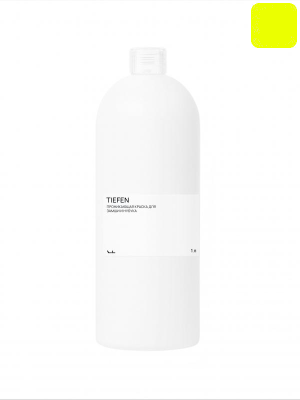 Vlotho TIEFEN Краска для замши и нубука лимонный флуоресцентный 1 л