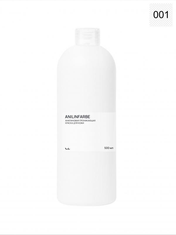 Vlotho ANILINFARBE Анилиновая проникающая краска для кожи 901 стальной синий 500 мл