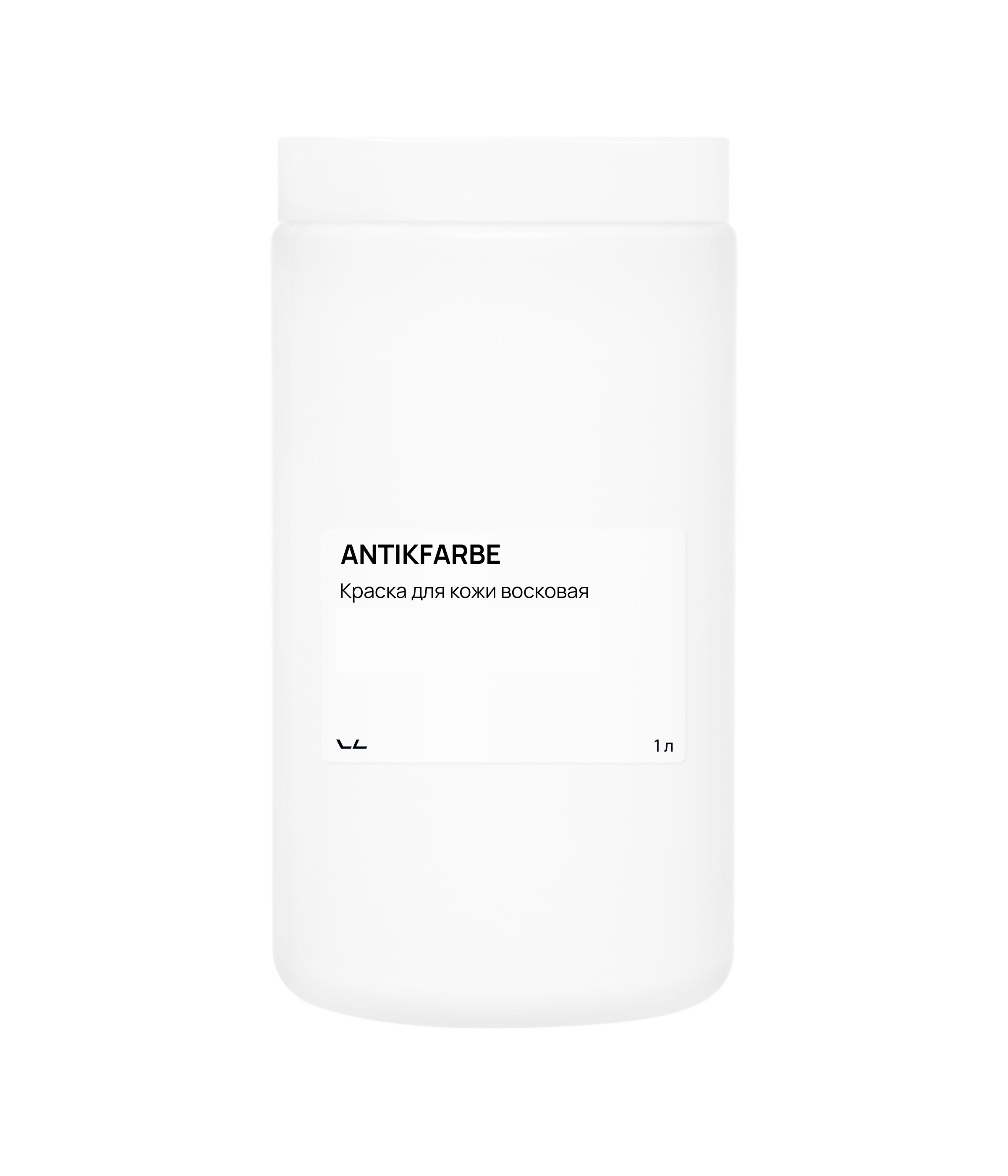 Краска для кожи восковая Vlotho Antikfarbe 1 л золотой