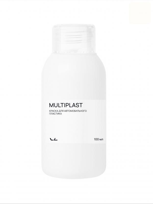 Vlotho MULTIPLAST Краска для автомобильного пластика золотой 100 мл